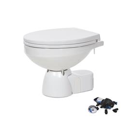 Jabsco Toilet QF E2 Regular 12V met pomp - Electronische bediening