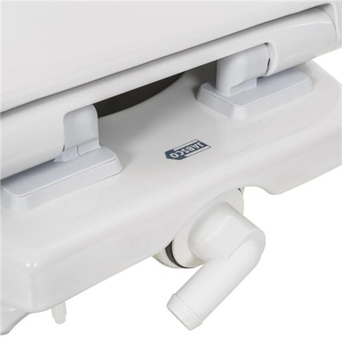 Jabsco Toilet QF E2 Regular 12V met pomp - Electronische bediening