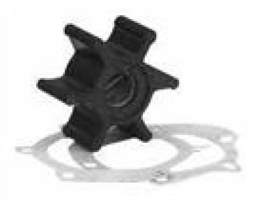 CEF impeller ø12,66xø50,8x22,1mm - 6 bladen - Impellers - Bij ons vaart ...